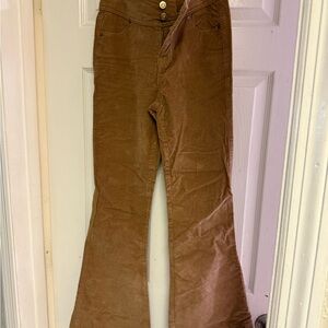 Brown Flare & Wide Leg Jeans